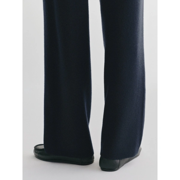 Lisa Yang Parker Trousers in Deep Navy