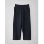 Lisa Yang Parker Trousers in Deep Navy | Pants | Coveti