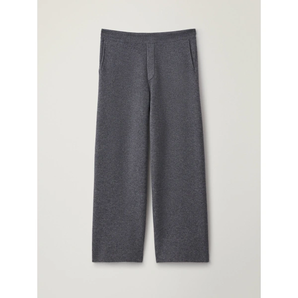 Lisa Yang Parker Trousers in Graphite | Pants | Coveti