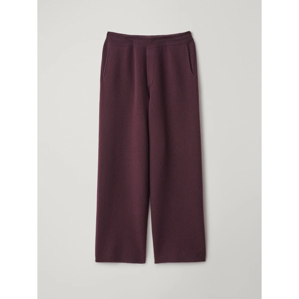 Lisa Yang Parker Trousers in Mahogany | Pants | Coveti