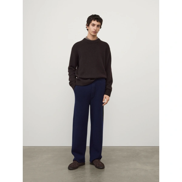 Lisa Yang Parker Trousers in Navy