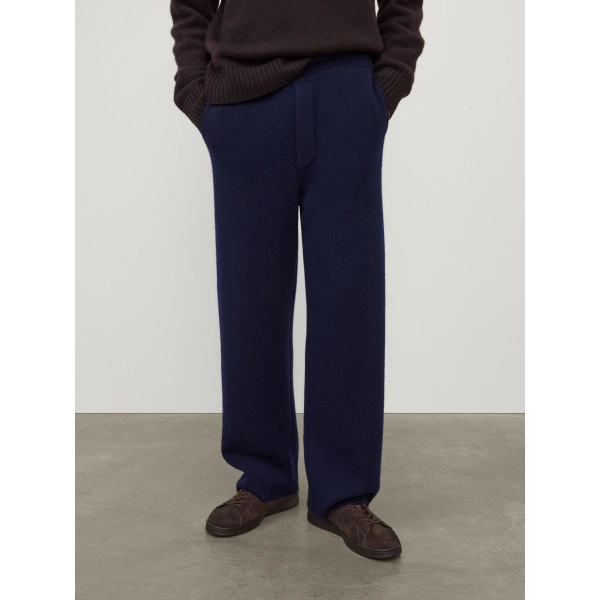 Lisa Yang Parker Trousers in Navy