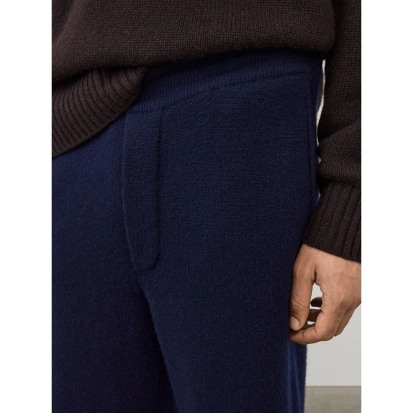 Lisa Yang Parker Trousers in Navy