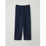 Lisa Yang Parker Trousers in Navy | Pants | Coveti