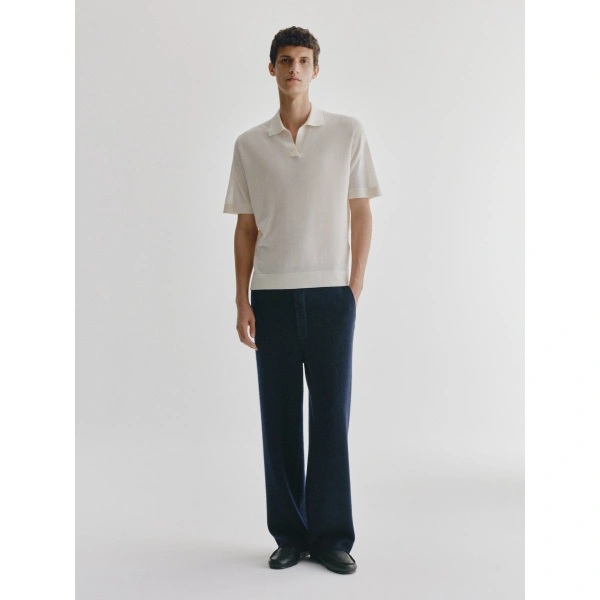 Lisa Yang Peter Sweater in Ivory