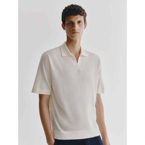 Lisa Yang Peter Sweater in Ivory