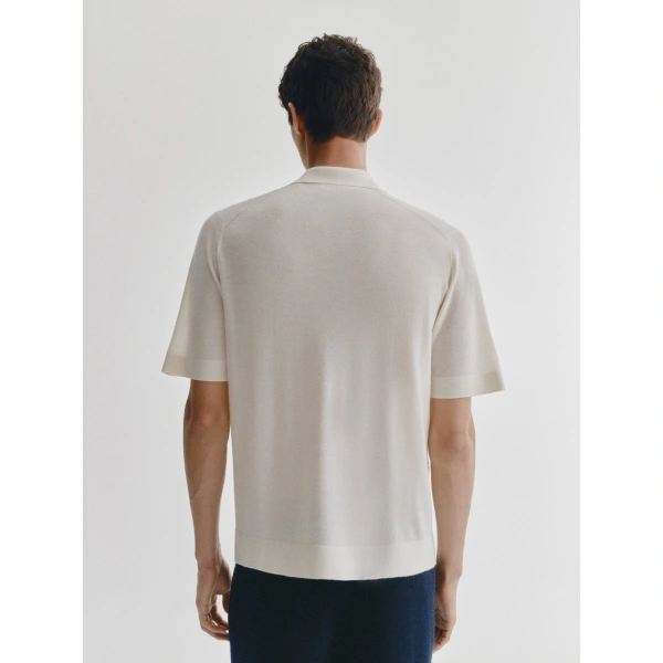 Lisa Yang Peter Sweater in Ivory