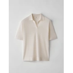 Lisa Yang Peter Sweater in Ivory | Knitwear | Coveti
