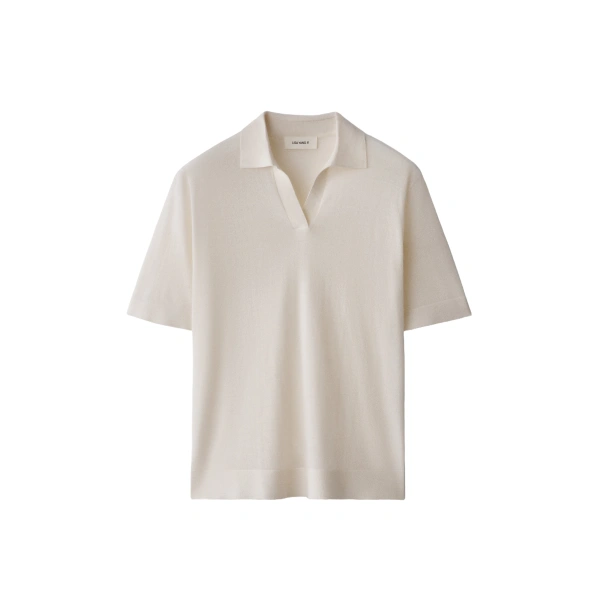 Peter Sweater in Ivory