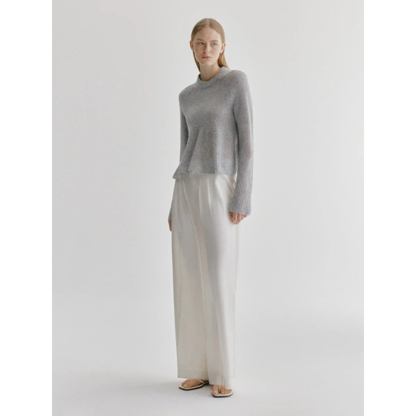 Lisa Yang Portia Sweater in Cloudy