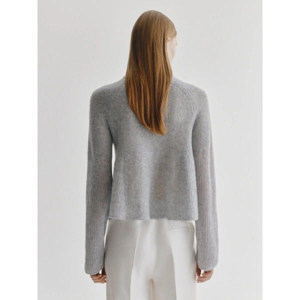 Lisa Yang Portia Sweater in Cloudy