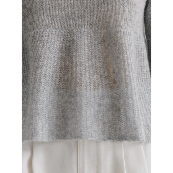 Lisa Yang Portia Sweater in Cloudy