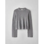 Lisa Yang Portia Sweater in Cloudy | Cashmere Sweaters | Coveti
