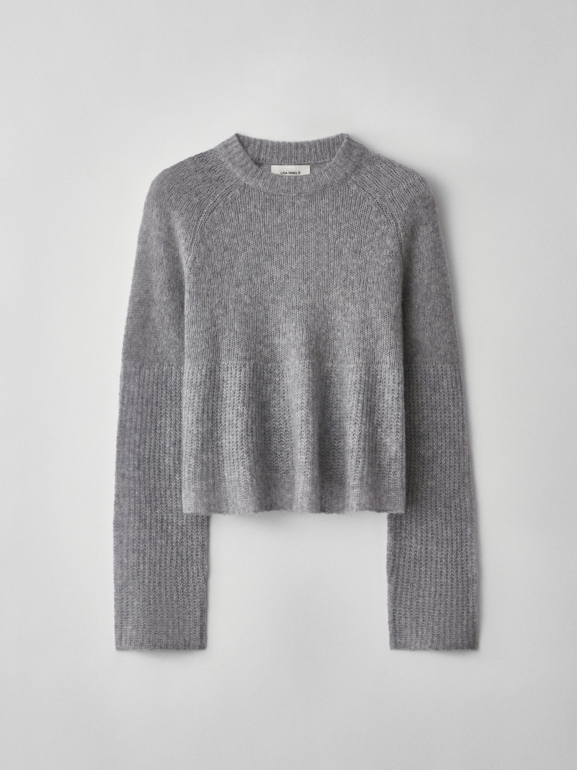 Lisa Yang Portia Sweater in Cloudy Lisa Yang Portia Sweater in Cloudy | Cashmere Sweaters | Coveti