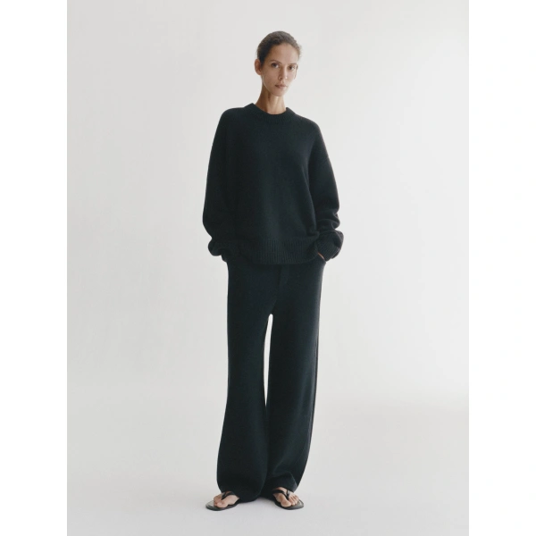 Lisa Yang Renske Sweater in Black