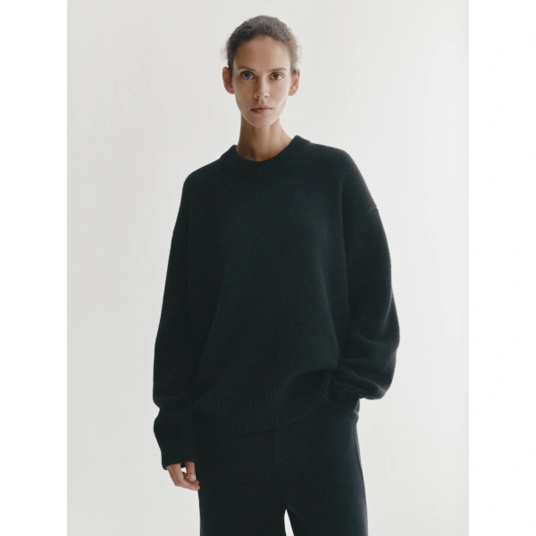 Lisa Yang Renske Sweater in Black