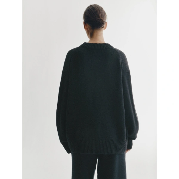 Lisa Yang Renske Sweater in Black