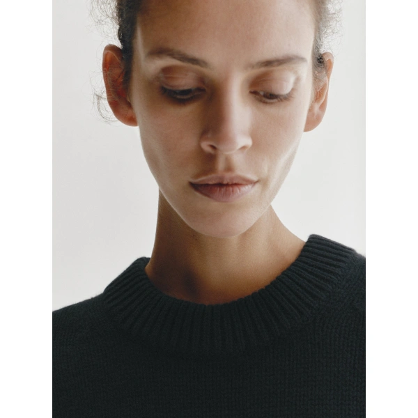 Lisa Yang Renske Sweater in Black