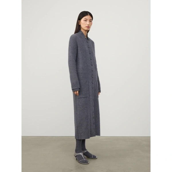 Lisa Yang Rhea Coat in Graphite