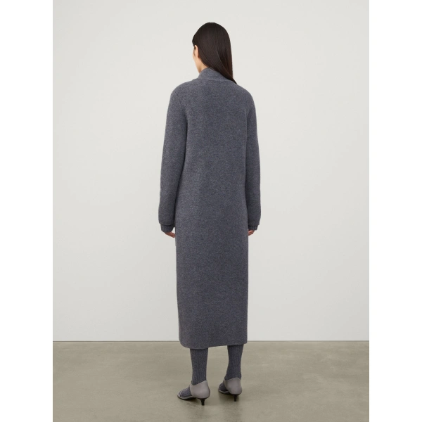 Lisa Yang Rhea Coat in Graphite