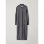 Lisa Yang Rhea Coat in Graphite | Wool & Cashmere Coats | Coveti