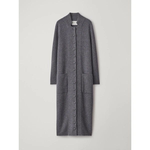 Rhea Coat in Graphite