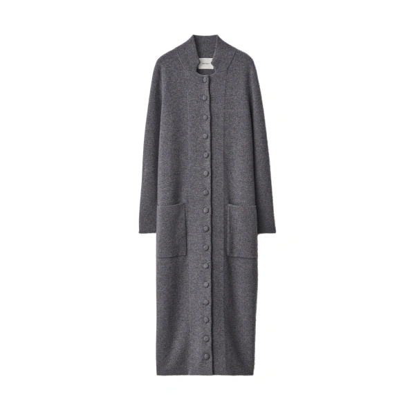 Rhea Coat in Graphite