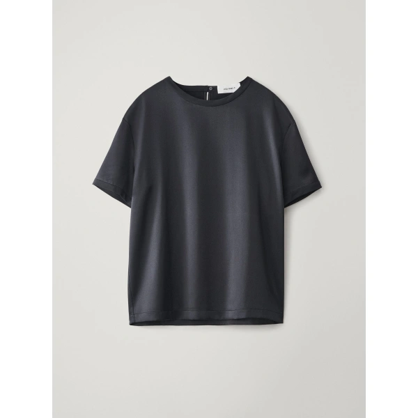 Round Neck T-Shirt in Midnight