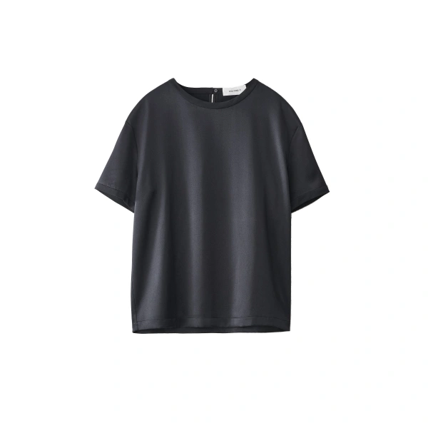 Round Neck T-Shirt in Midnight