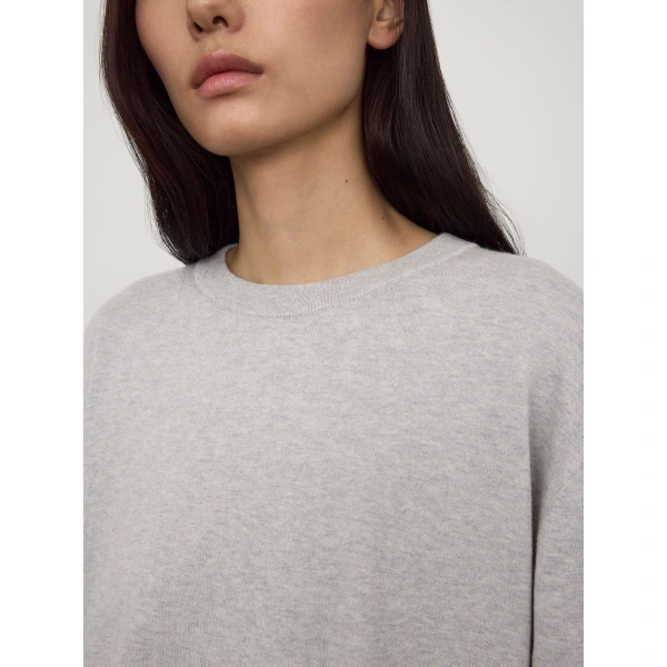 Lisa Yang Rubie T-shirt in Misty Grey