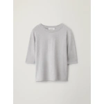 Lisa Yang Rubie T-shirt in Misty Grey | T-Shirts | Coveti