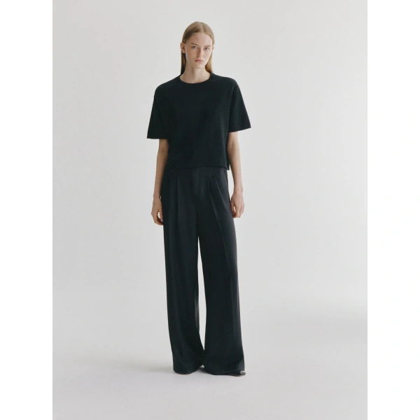 Lisa Yang Rubie T-shirt in Noir
