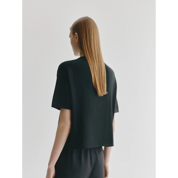 Lisa Yang Rubie T-shirt in Noir