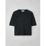 Lisa Yang Rubie T-shirt in Noir | T-Shirts | Coveti