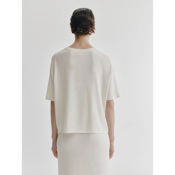 Lisa Yang Rubie T-shirt in Salt