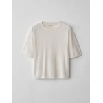 Lisa Yang Rubie T-shirt in Salt | T-Shirts | Coveti