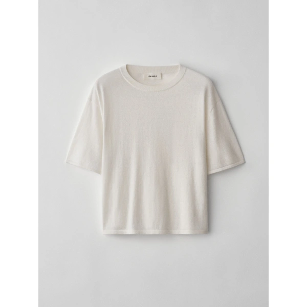 Rubie T-shirt in Salt