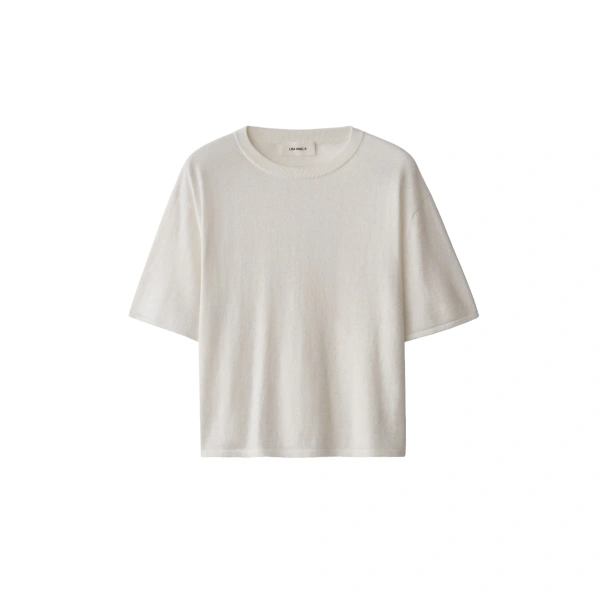 Rubie T-shirt in Salt