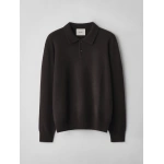 Lisa Yang Rufus Sweater in Dark Oak | Knitwear | Coveti