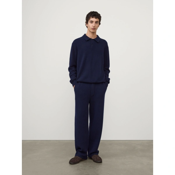 Lisa Yang Rufus Sweater in Navy