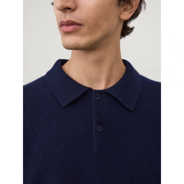 Lisa Yang Rufus Sweater in Navy