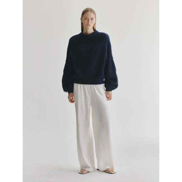 Lisa Yang Runi Sweater in Navy