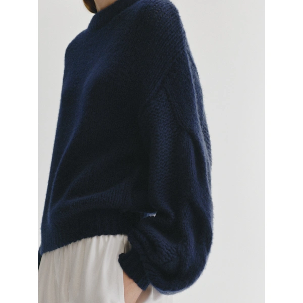 Lisa Yang Runi Sweater in Navy