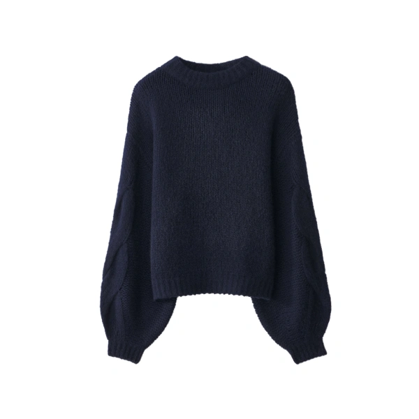 Runi Sweater in Navy