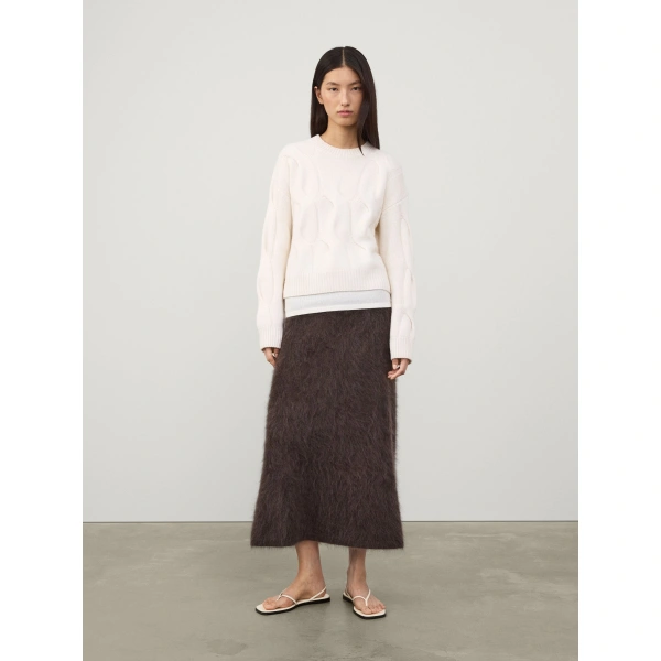 Lisa Yang Sammie Sweater in Cream