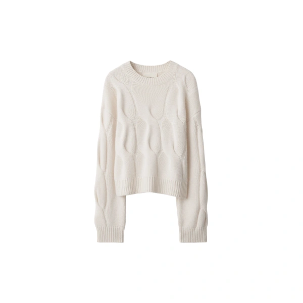Sammie Sweater in Cream