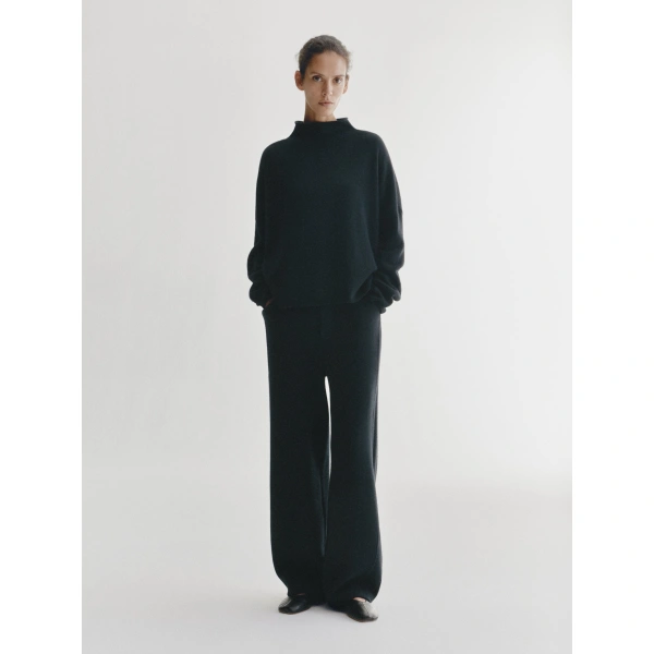 Lisa Yang Sandy Sweater in Black