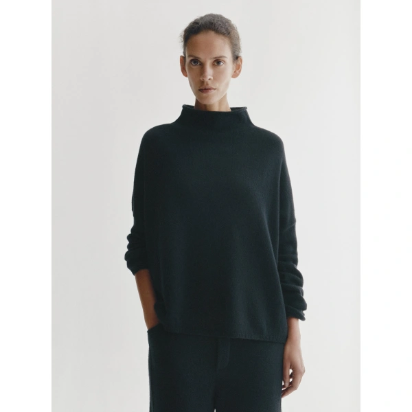 Lisa Yang Sandy Sweater in Black