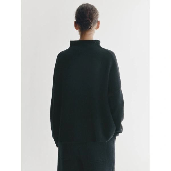 Lisa Yang Sandy Sweater in Black