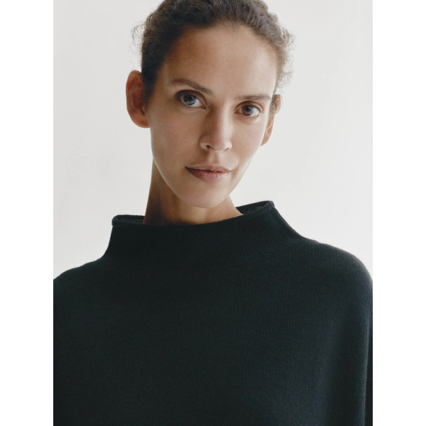 Lisa Yang Sandy Sweater in Black